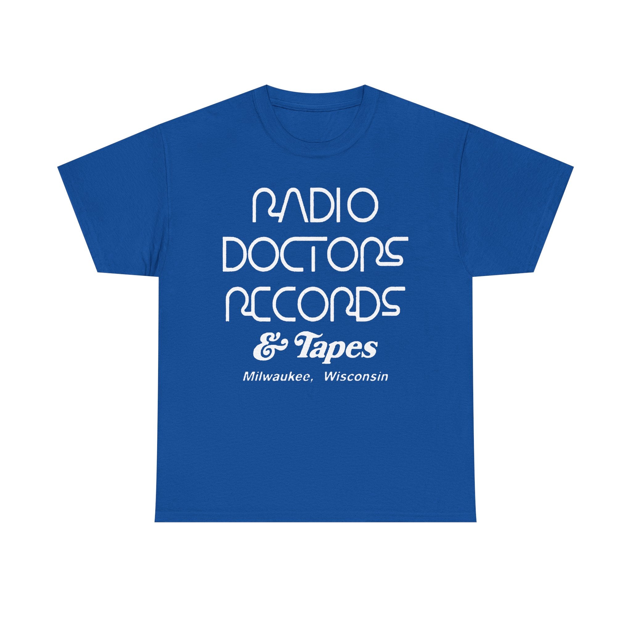 Radio Doctors Records Retro Logo