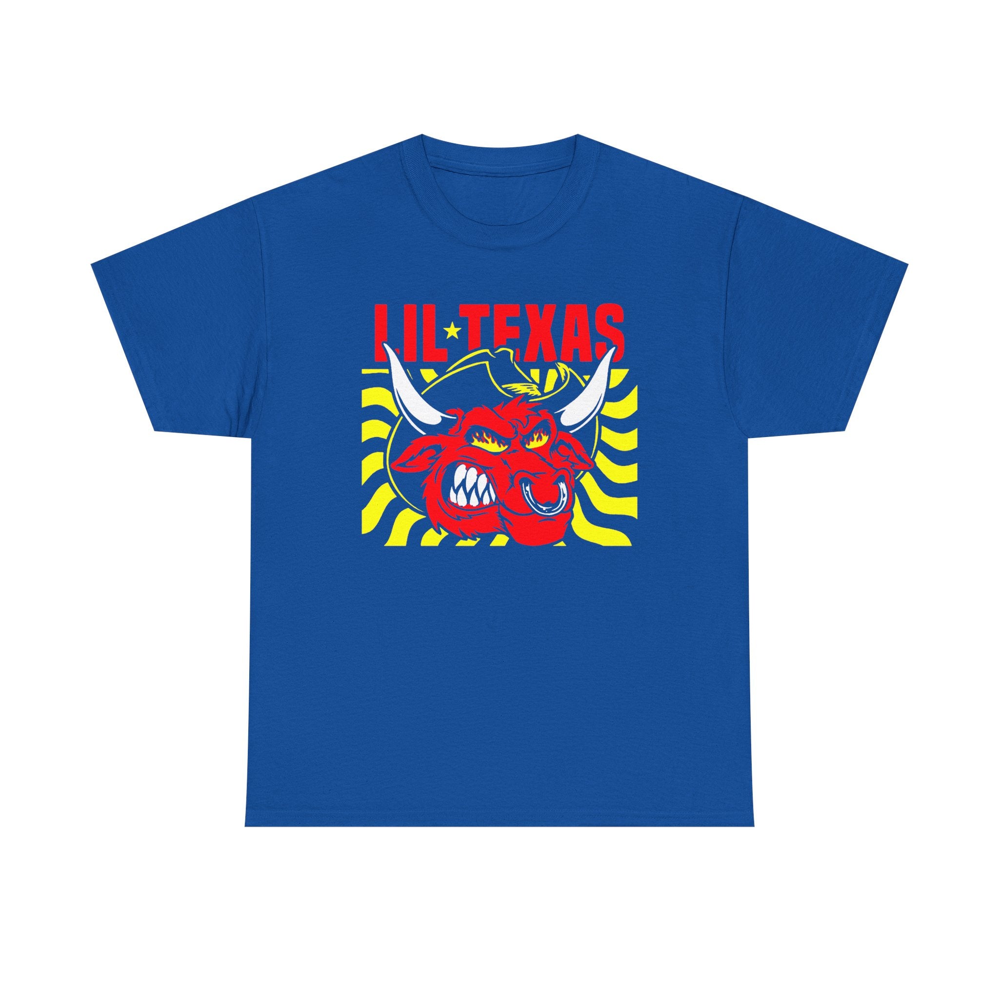 Lil Texas Hardcore EDM T-Shirt — Rave Hard Dance Unisex Tee