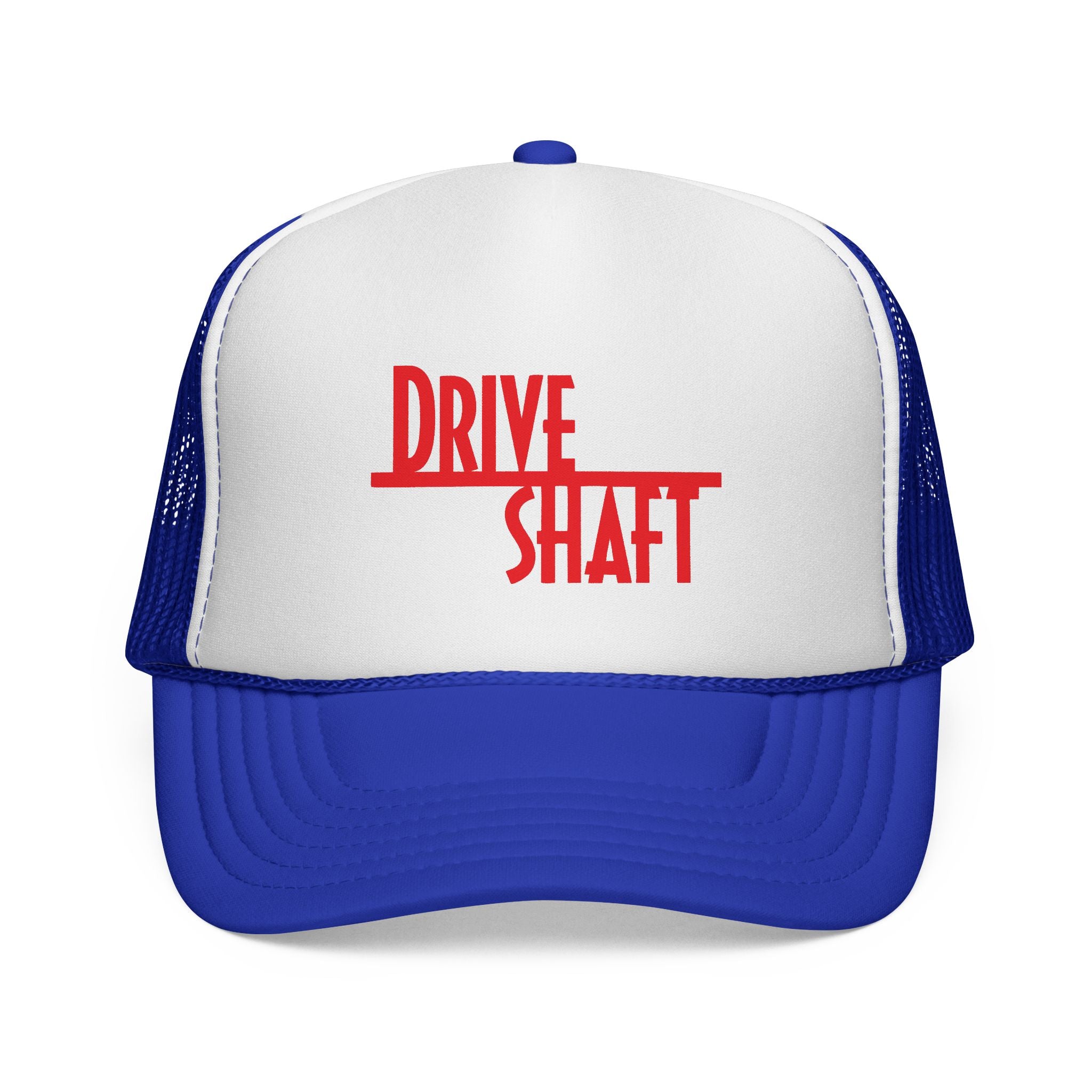 Drive Shaft Logo – Vintage Arch Logo Mesh Hat