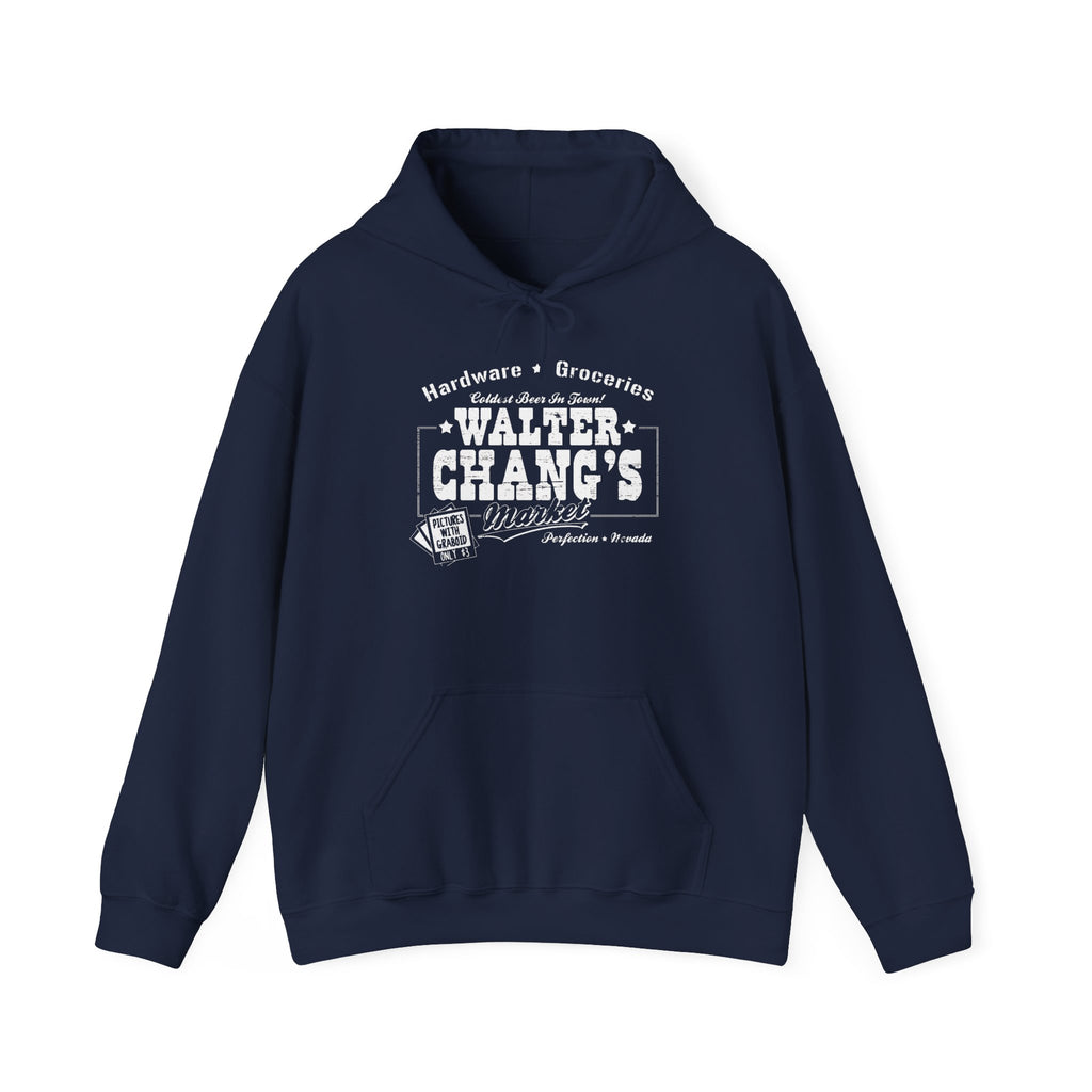 Walter Changs Groceries Hardware Retro Logo — Bold City Pride Pullover