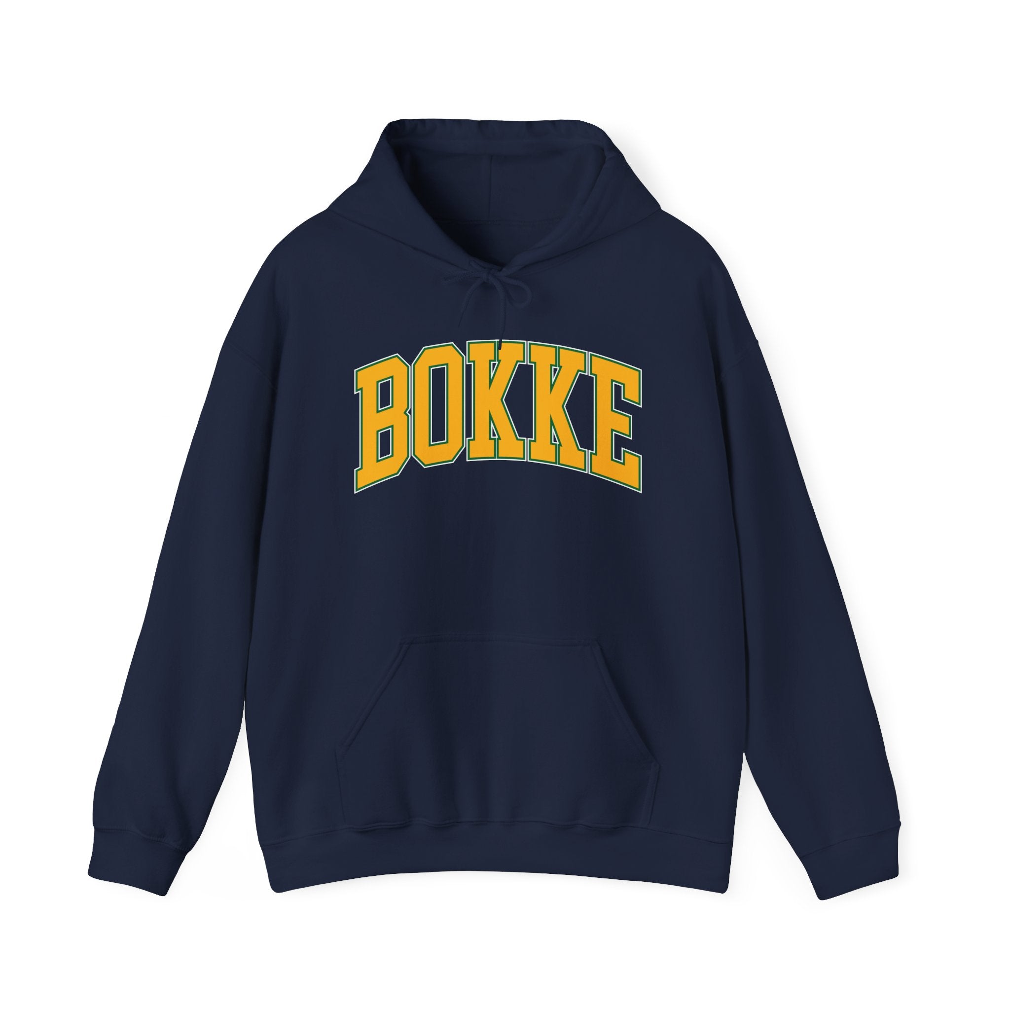 Bokke Football Club Retro Logo — Bold City Pride Pullover