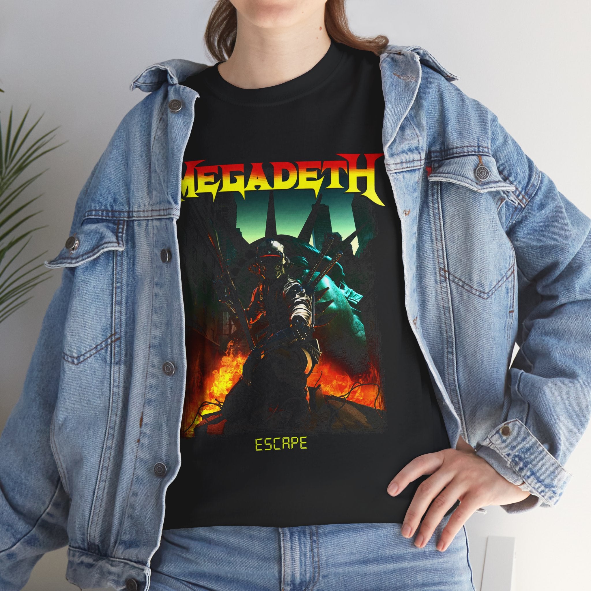 Megadeth Rock Death Metal Band