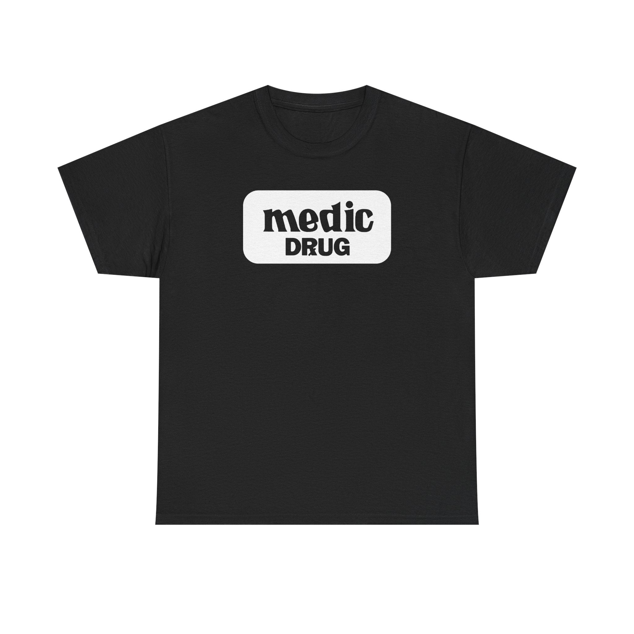 Medic Drug Store Retro Logo