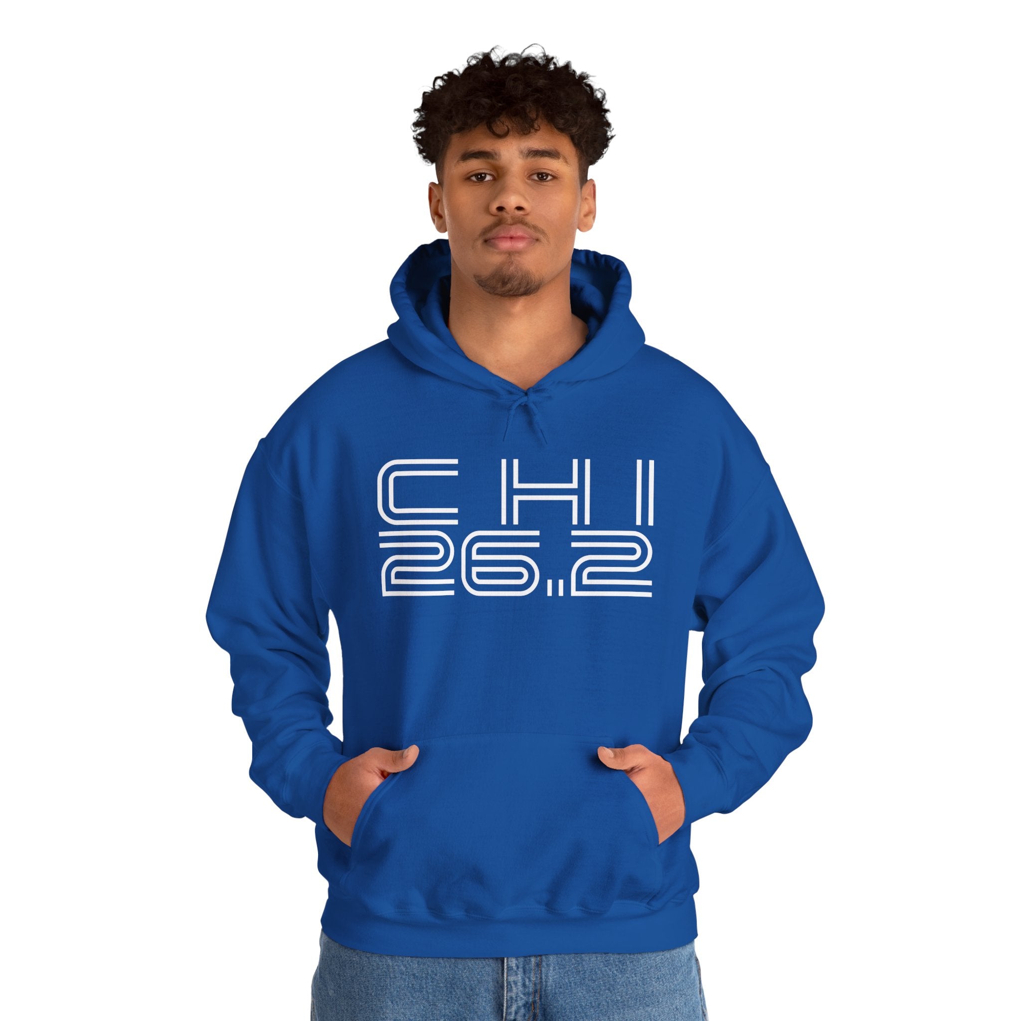Chicago City Marathon Running Hoodie — Bold City Pride Pullover