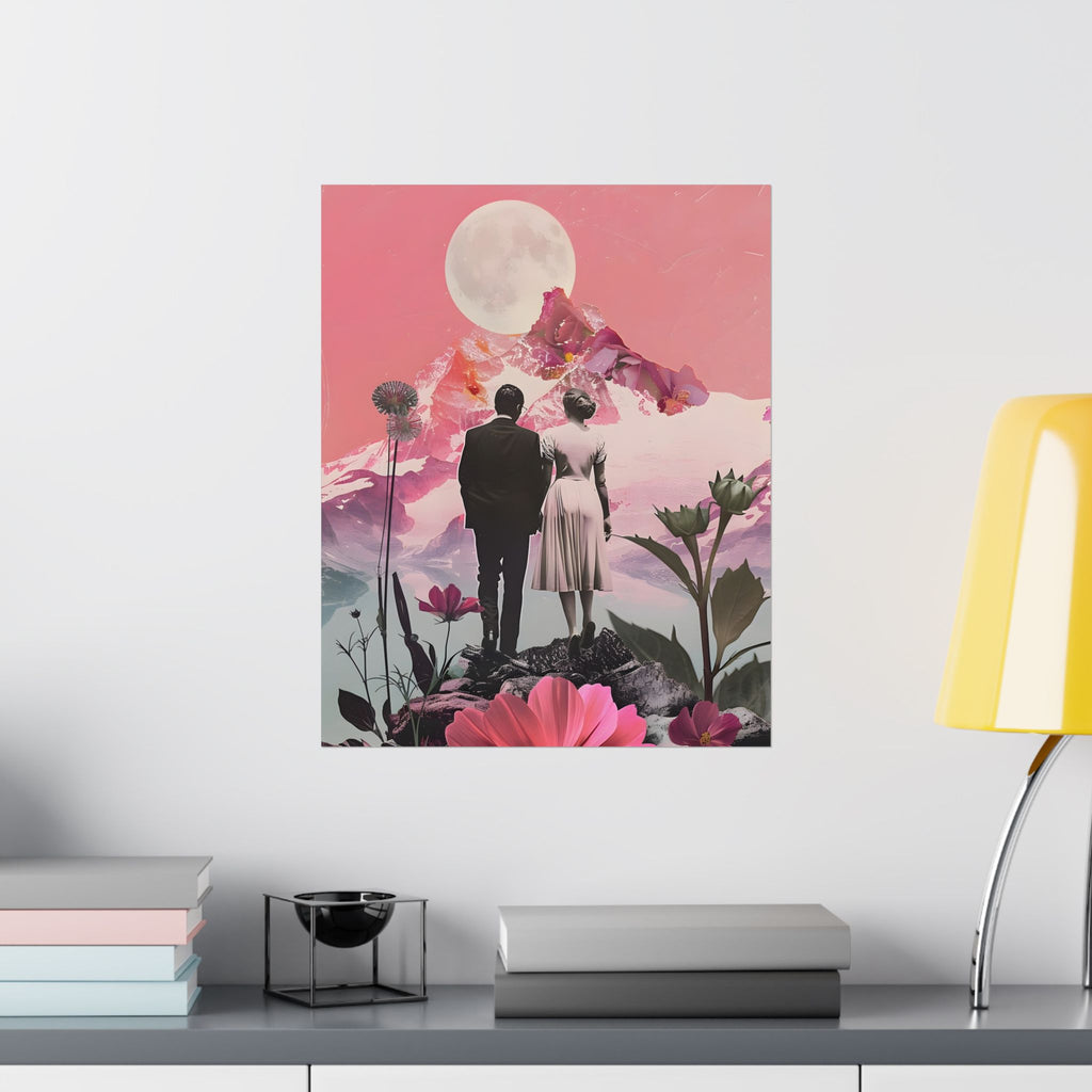 A Landscape Made of Dreams Matte Vertical Poster — Wall Art