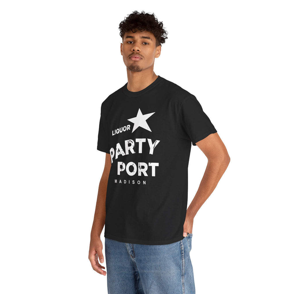 Party Port Retro Logo