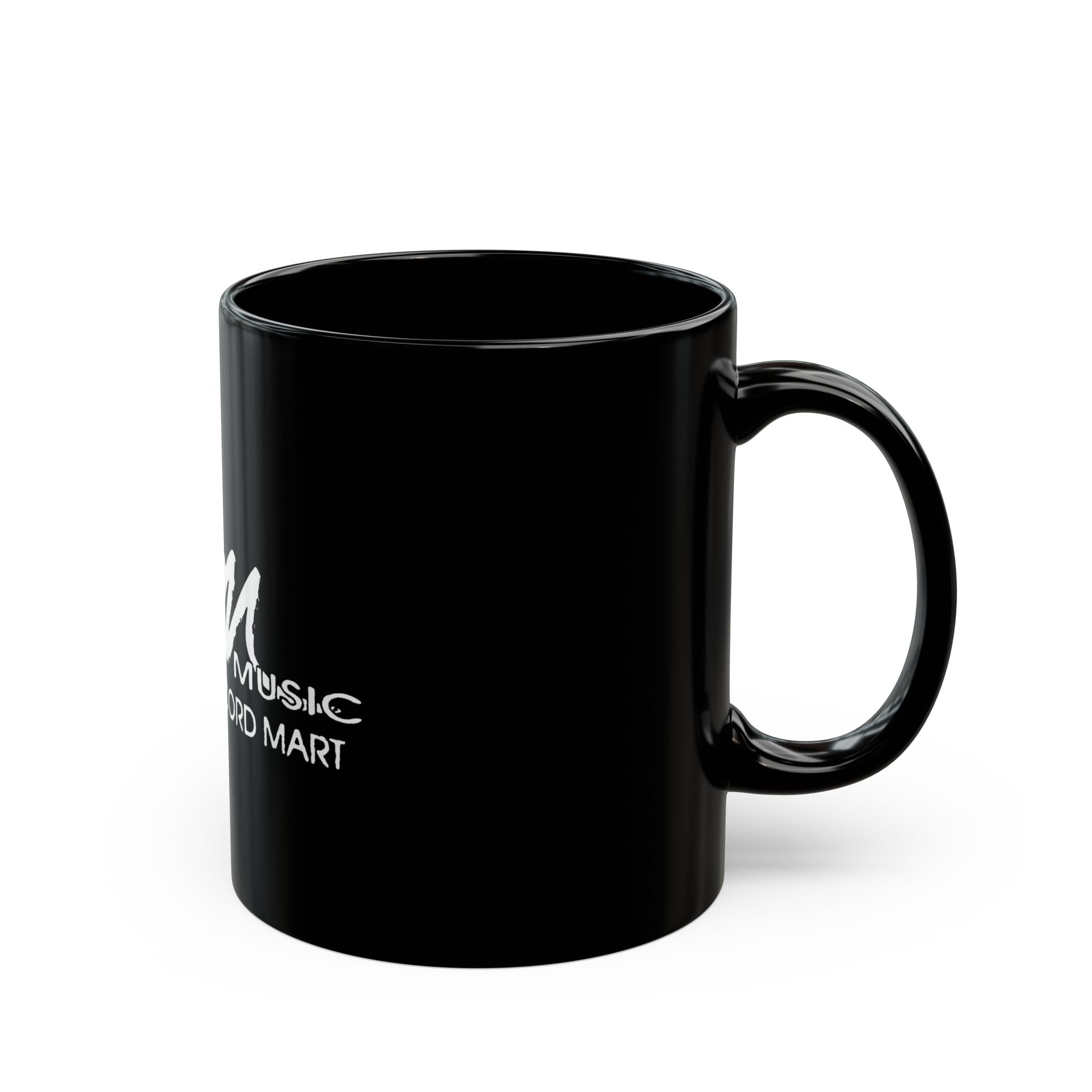 NRM Music Retro Black Mug (11oz, 15oz)