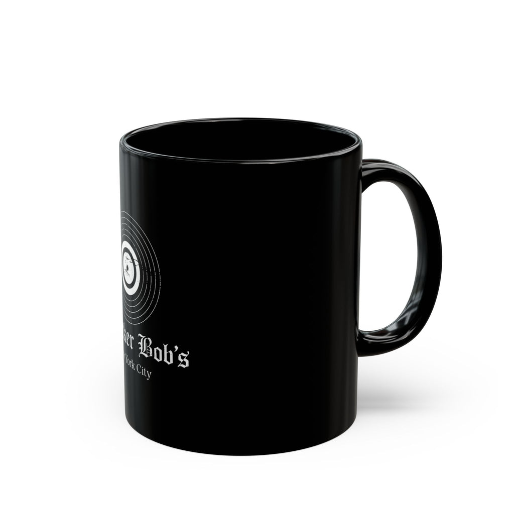 Bleecker Bobs Logo  Black Mug (11oz, 15oz)