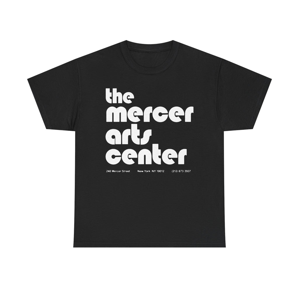 The Mercer Arts Center  Retro Logo