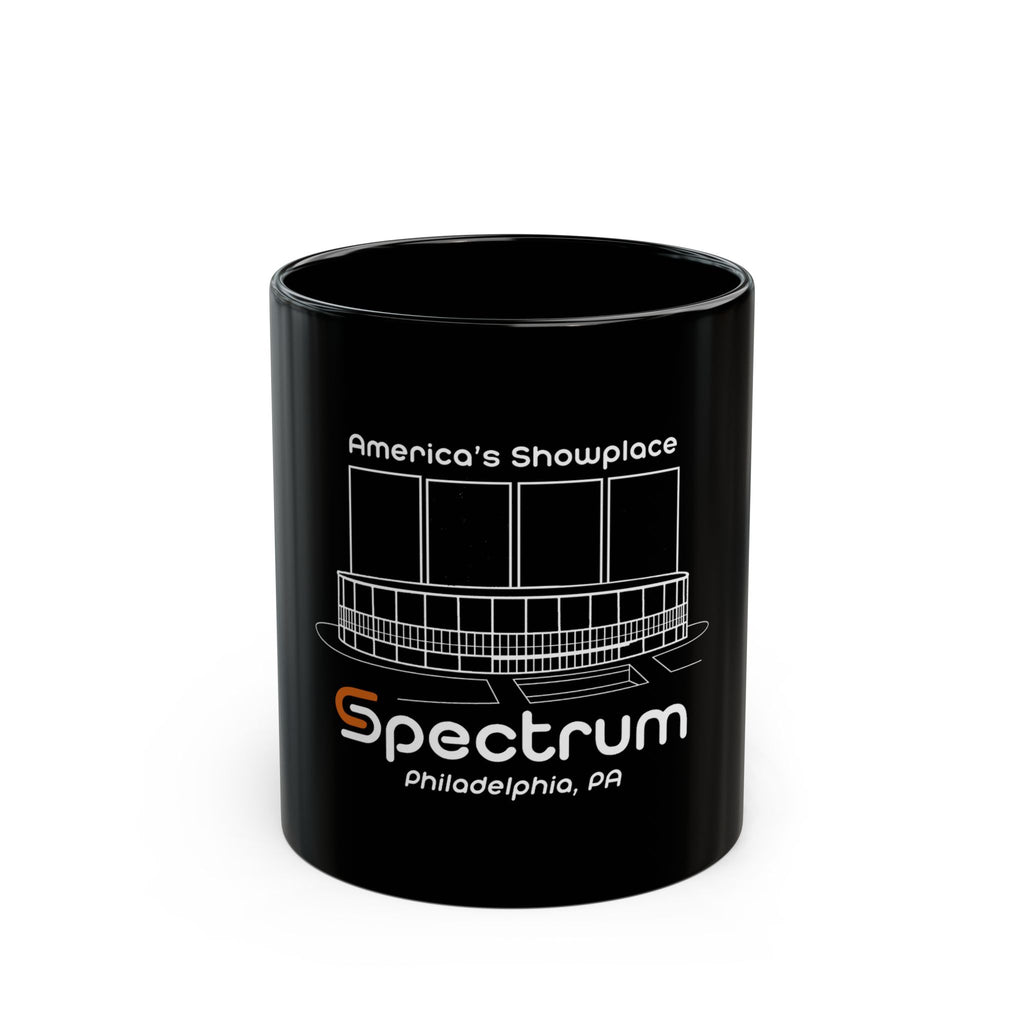 Spectrum Philadelphia Retro Black Mug (11oz, 15oz)