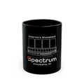 Spectrum Philadelphia Retro Black Mug (11oz, 15oz)