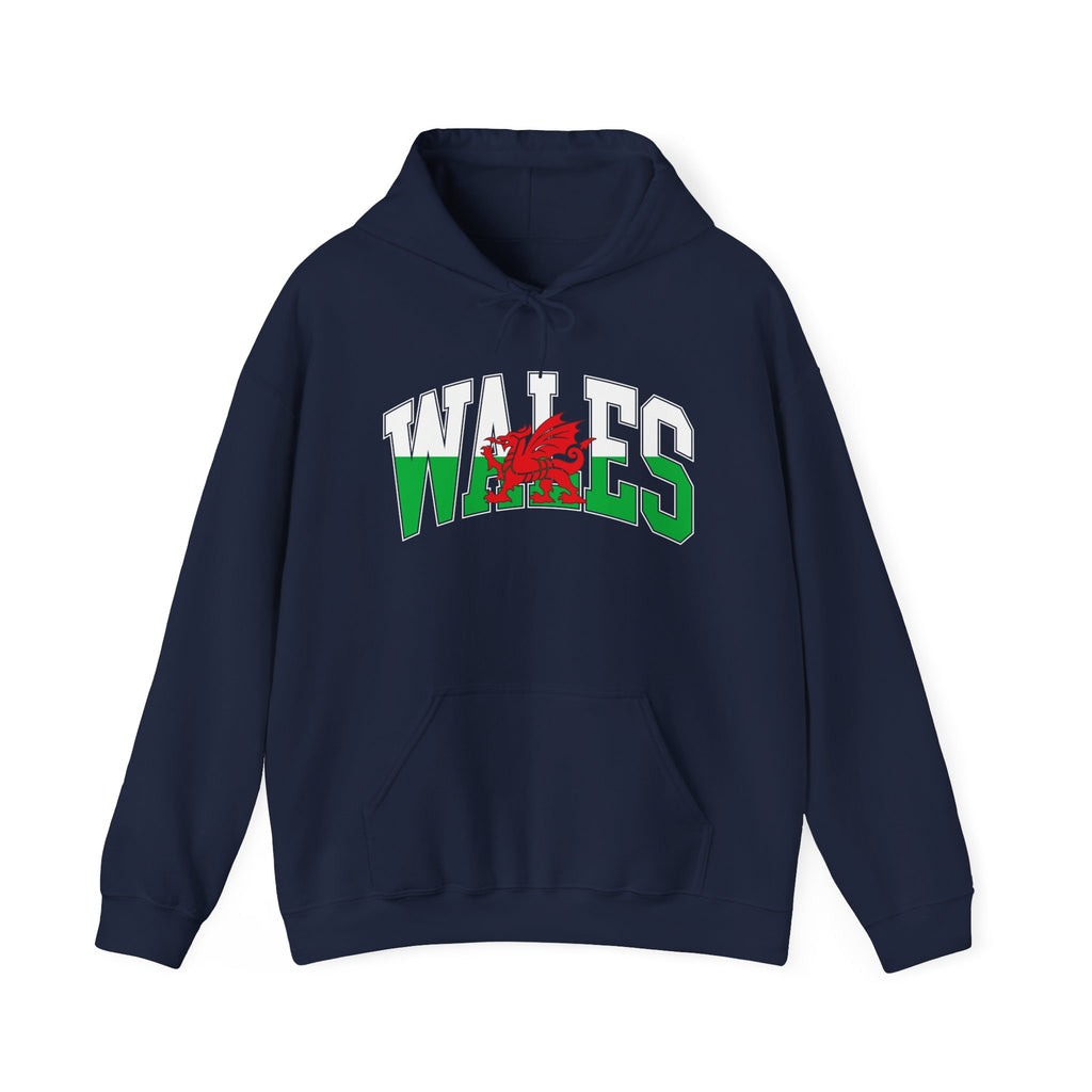 Wales Retro Logo — Bold City Pride Pullover