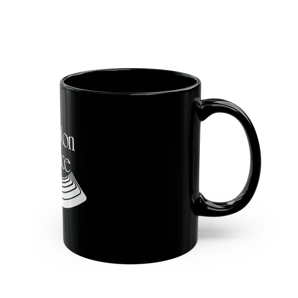 Compton Terrace Black Mug (11oz, 15oz)