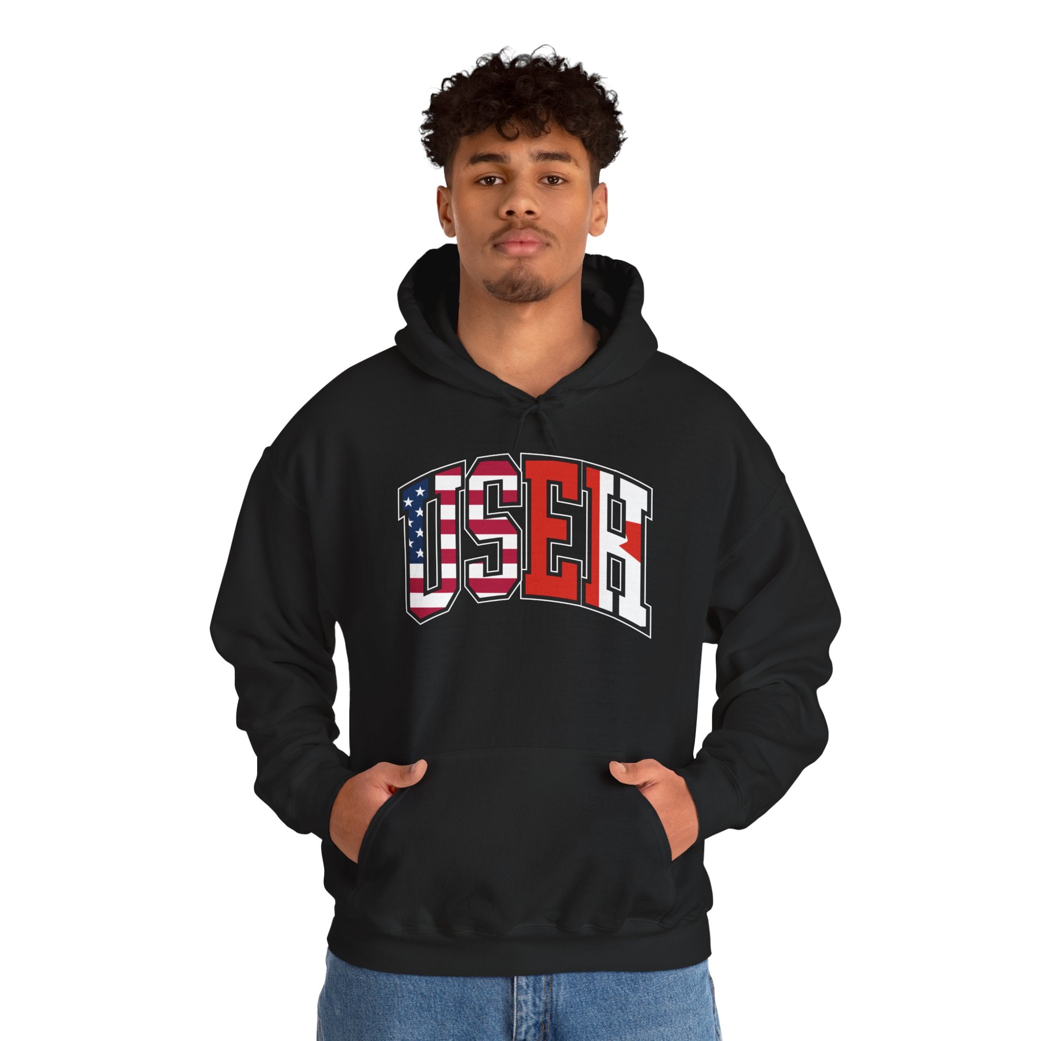 USEH CANADA USA  Retro Logo — Bold City Pride Pullover