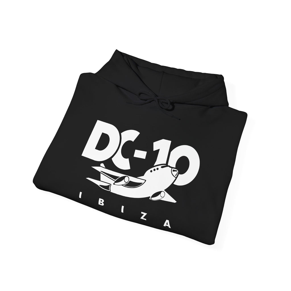 DC 10 Ibiza Retro Logo — Bold City Pride Pullover