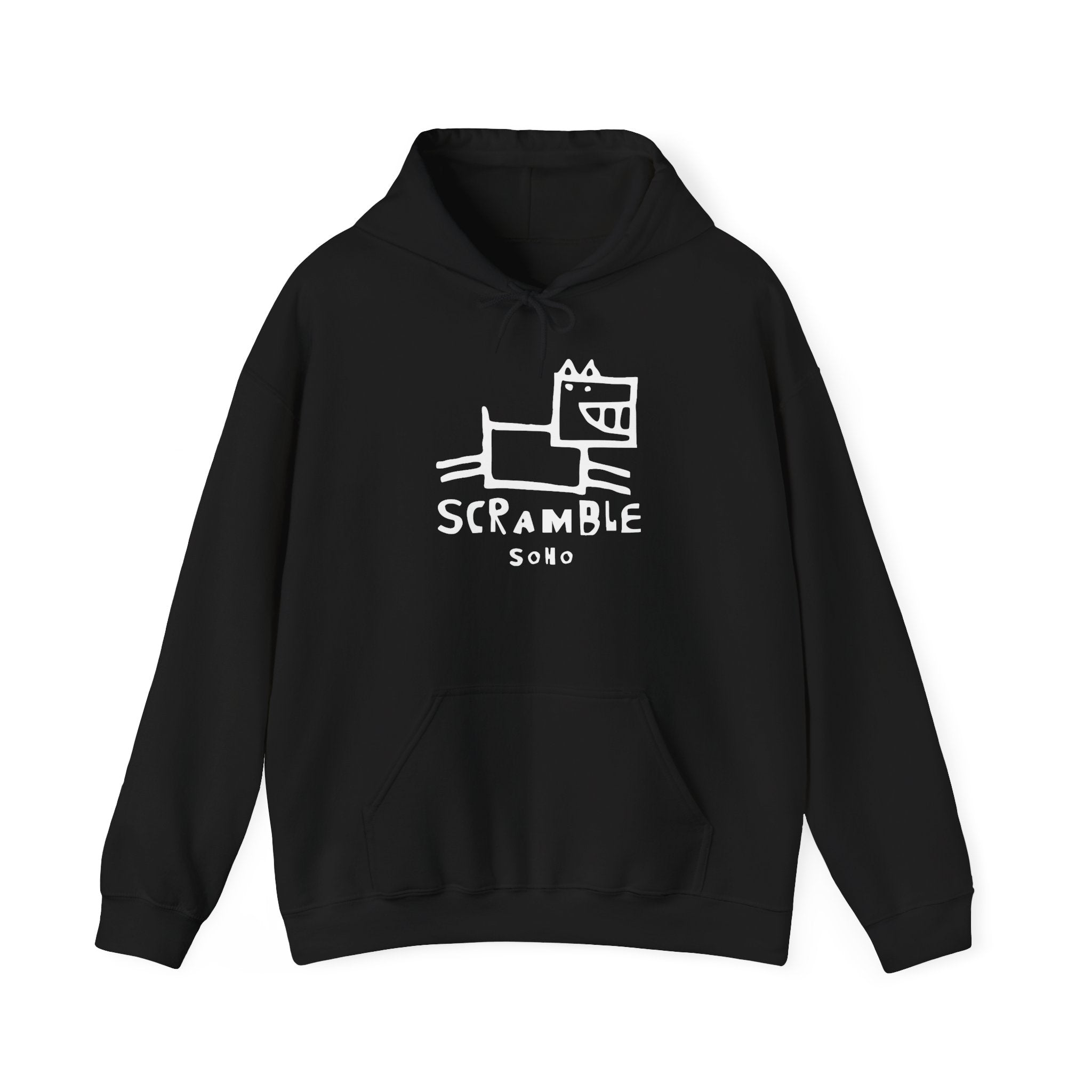 Scramble Soho Retro Logo — Bold City Pride Pullover