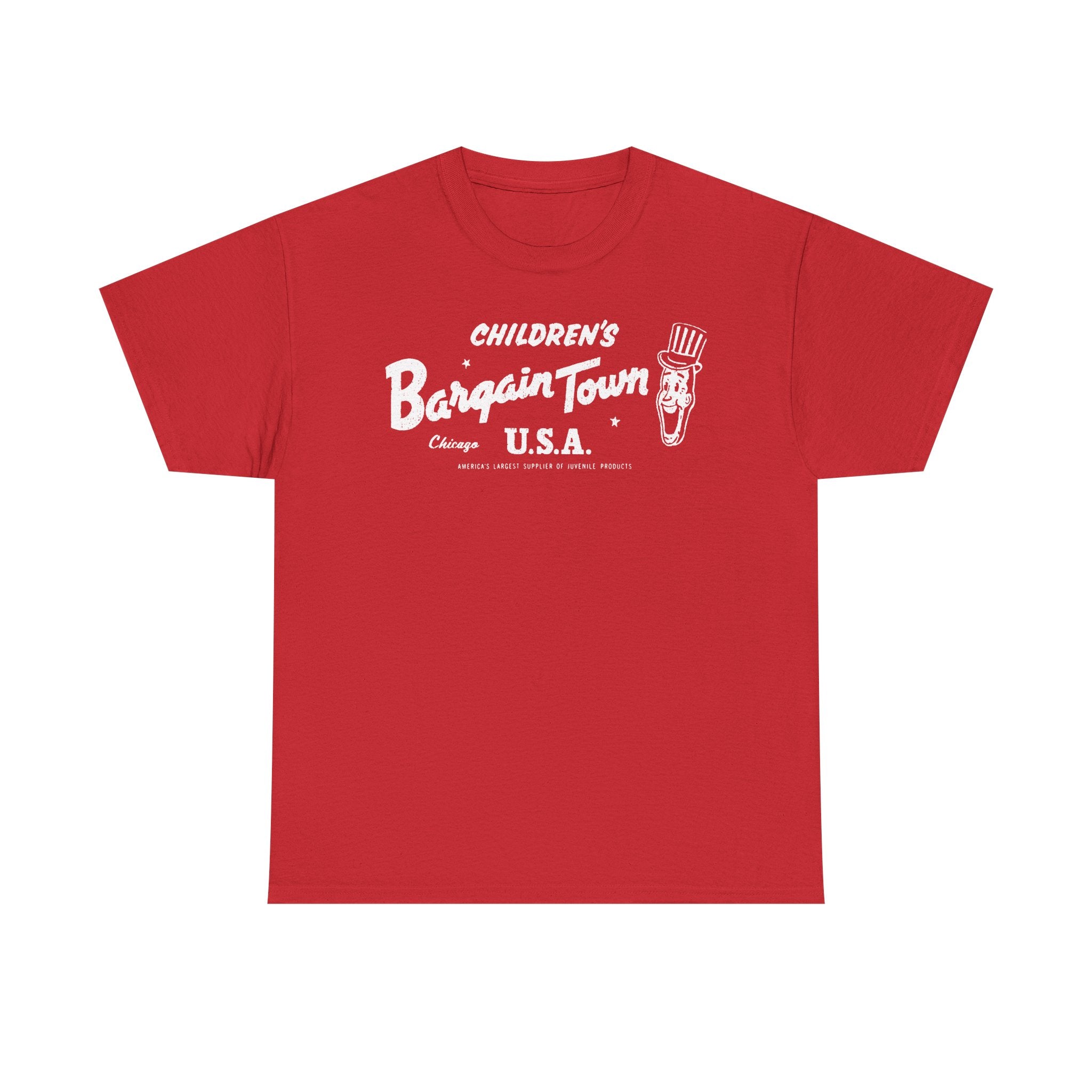 Bargain Town USA Retro Logo