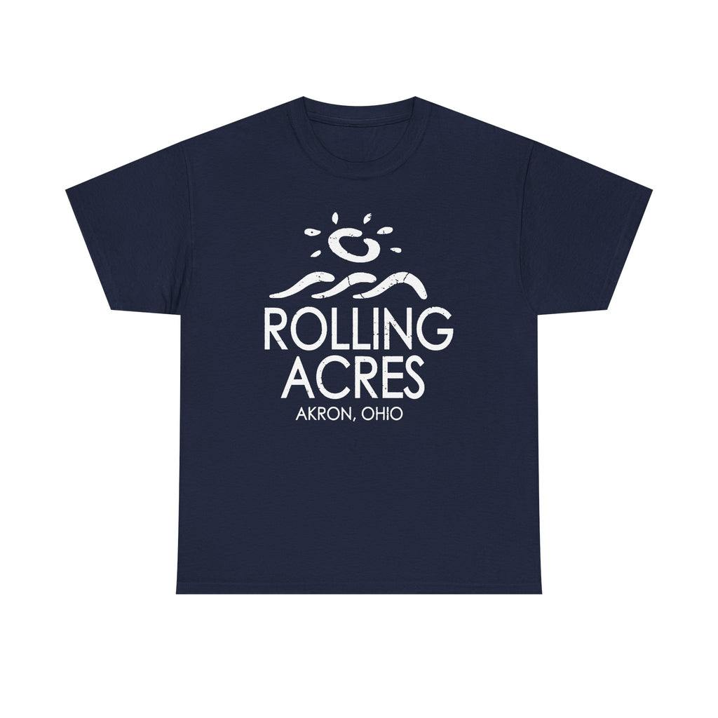 Rolling Acres Retro Logo