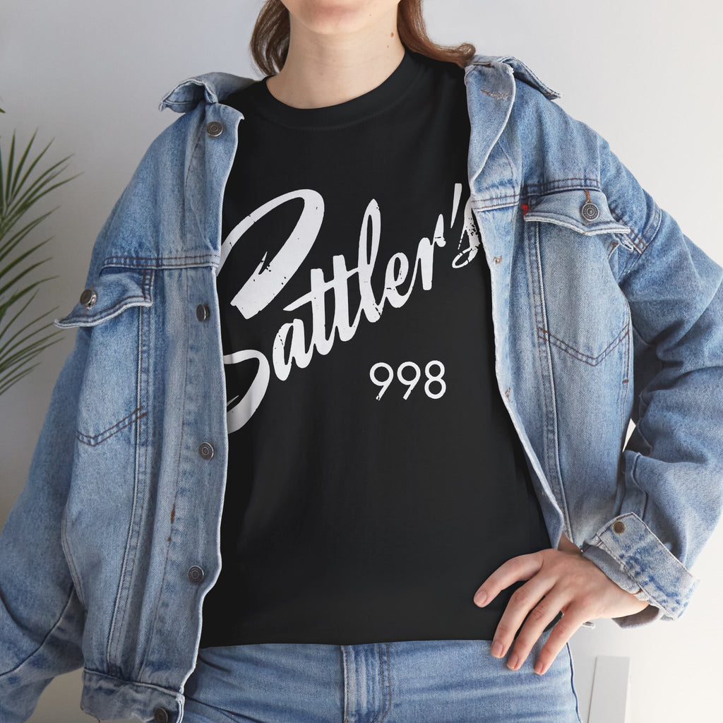 Sattler's 998 Retro Logo