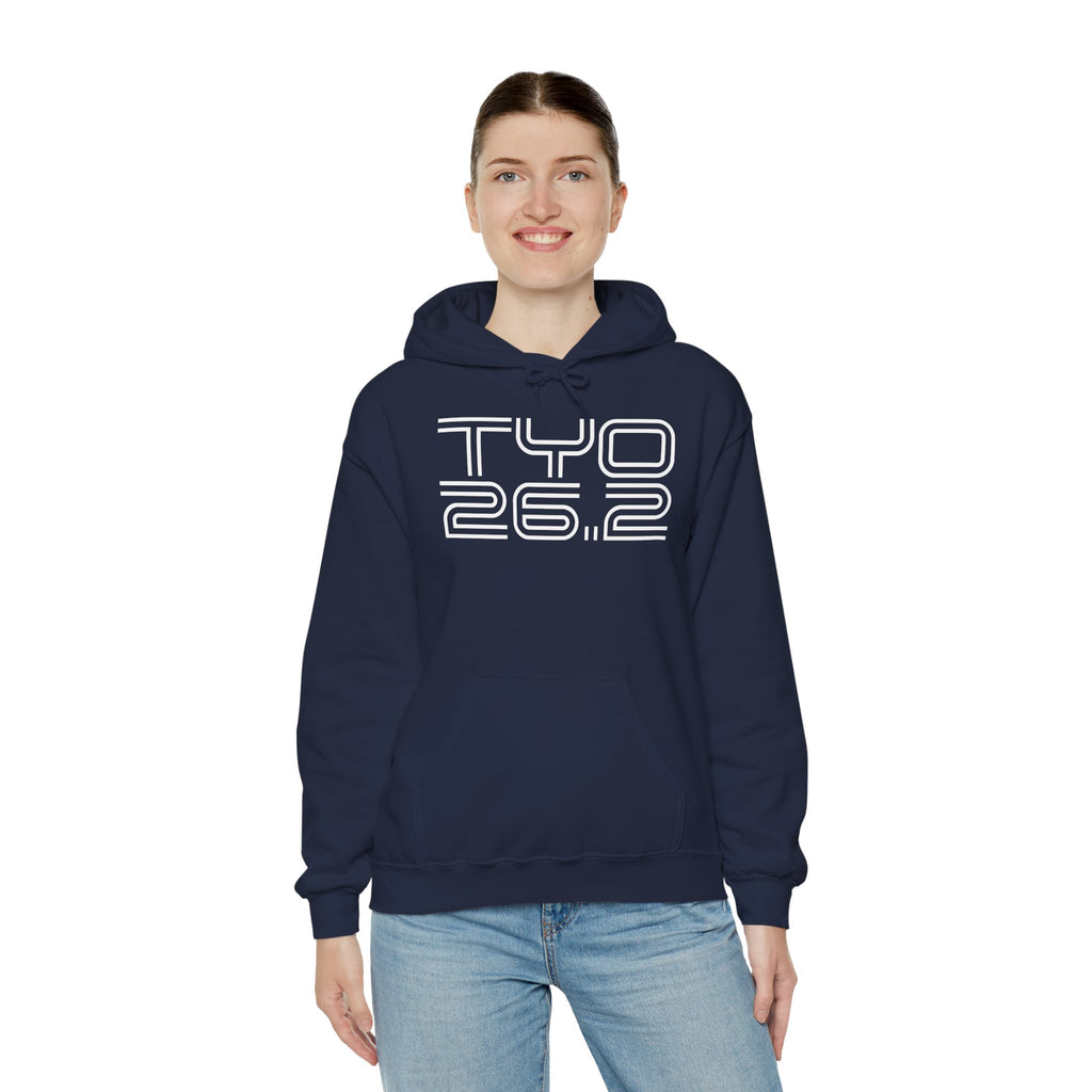 Tokyo City Marathon Running Hoodie — Bold City Pride Pullover