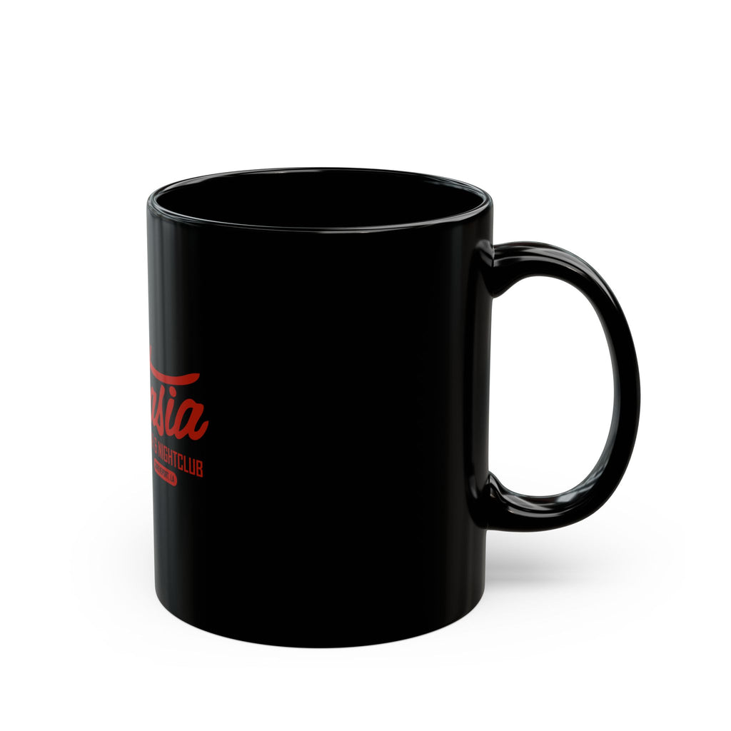 Fangtasia Bar Logo Retro Black Mug (11oz, 15oz)
