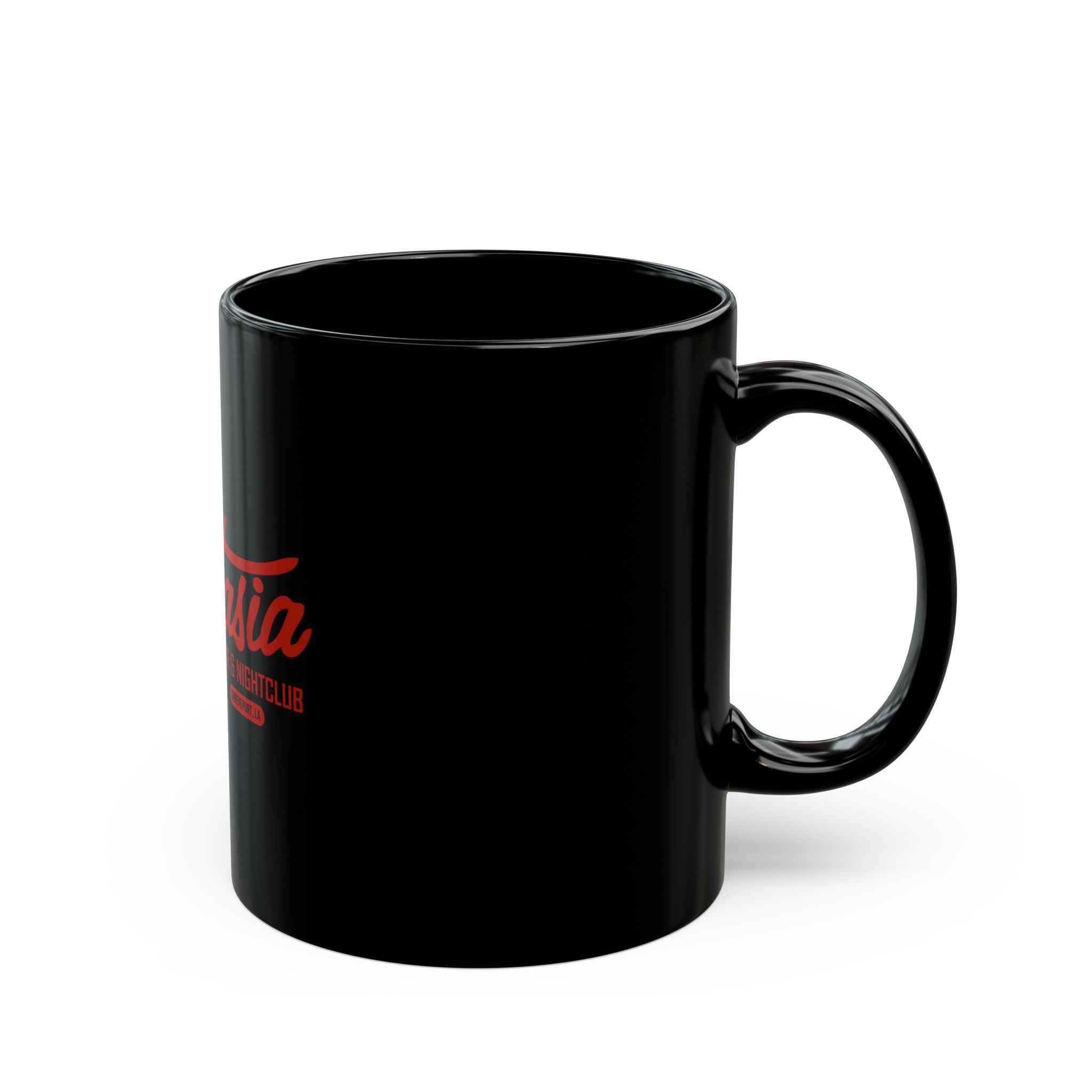 Fangtasia Bar Logo Retro Black Mug (11oz, 15oz)