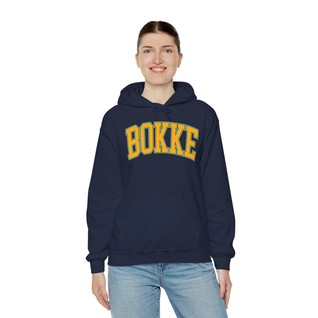 Bokke Football Club Retro Logo — Bold City Pride Pullover