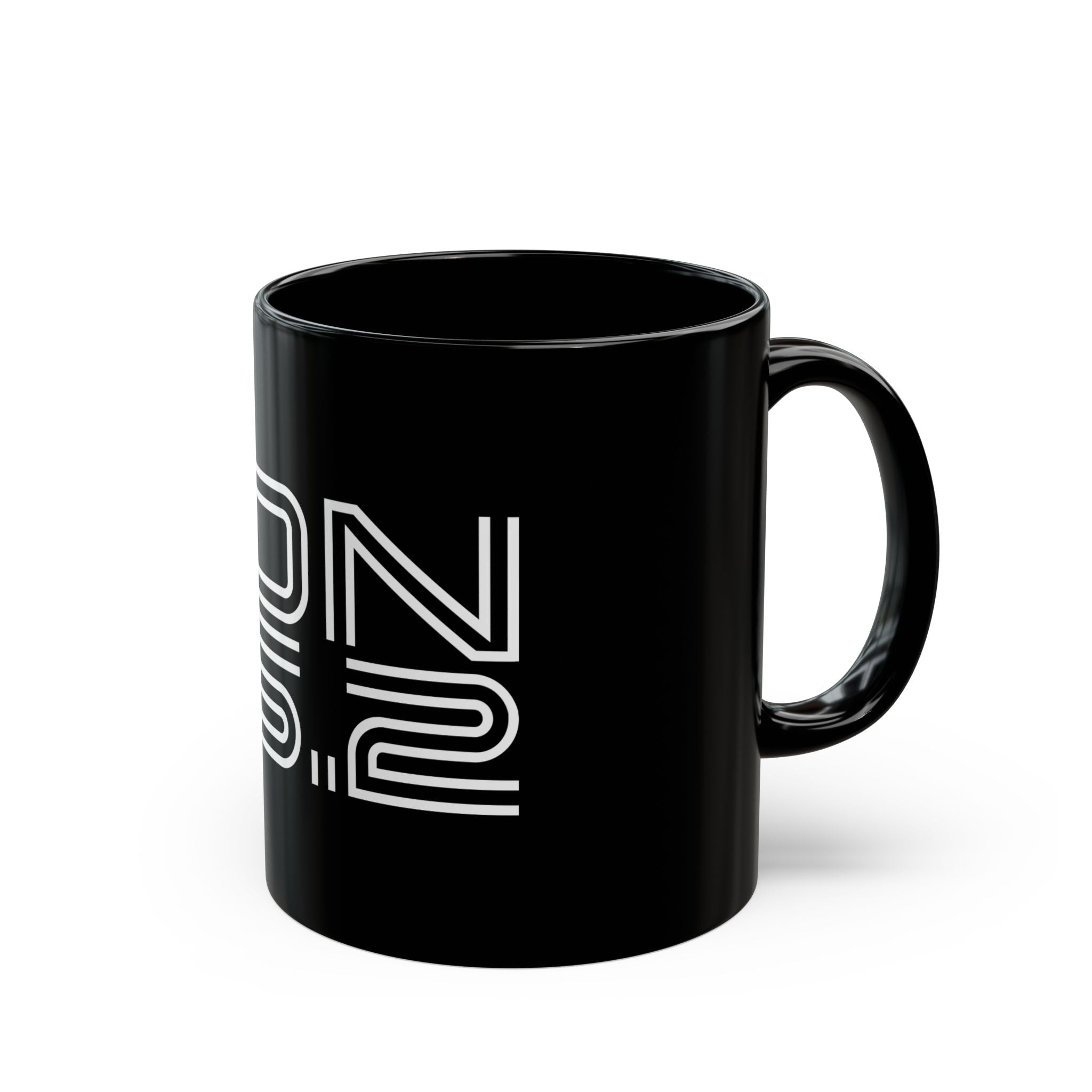 London City Running Marathon Black Mug (11oz, 15oz)