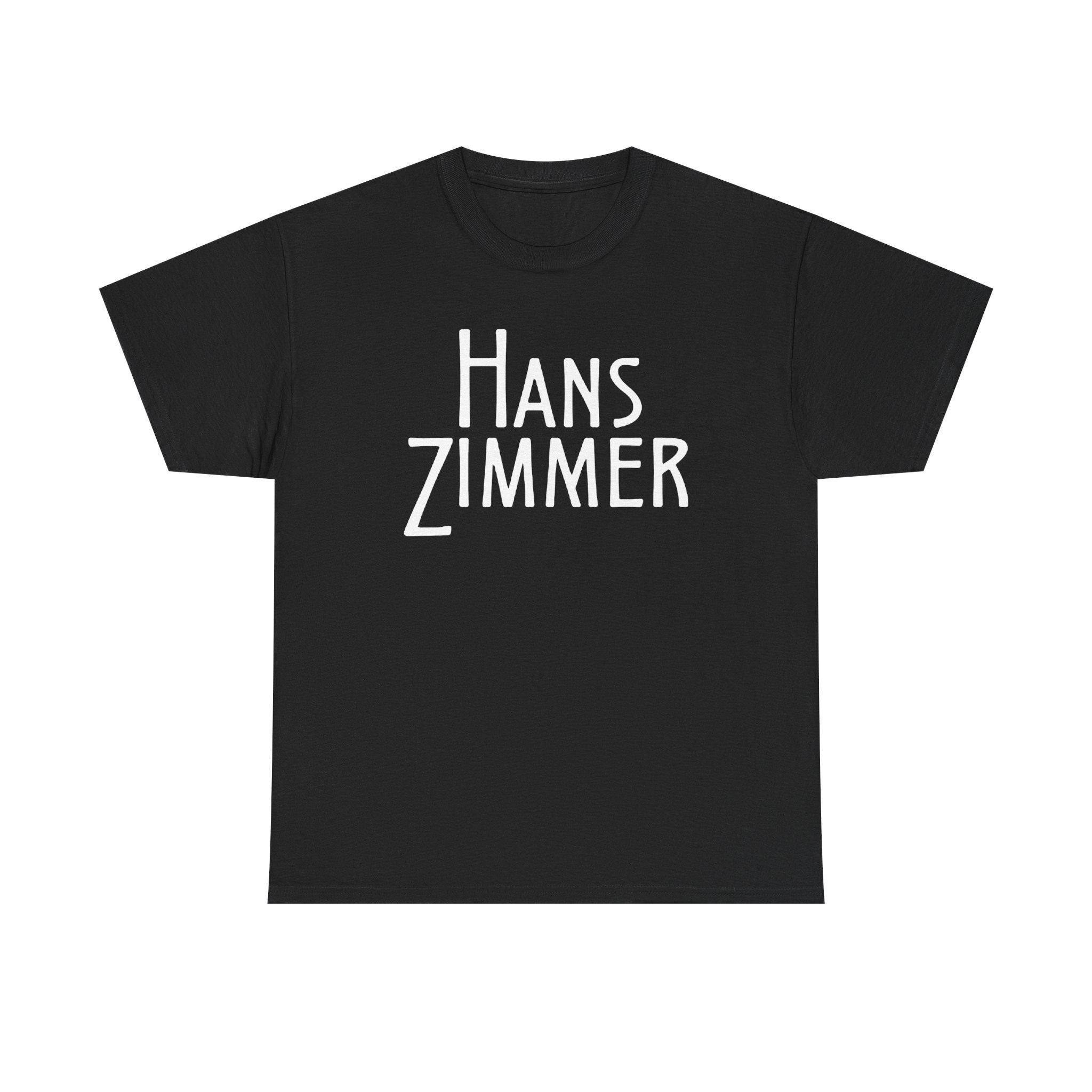 Hans Zimmer T Shirt – Cinematic Film Score Composer Graphic Tee, Unisex Music Shirt