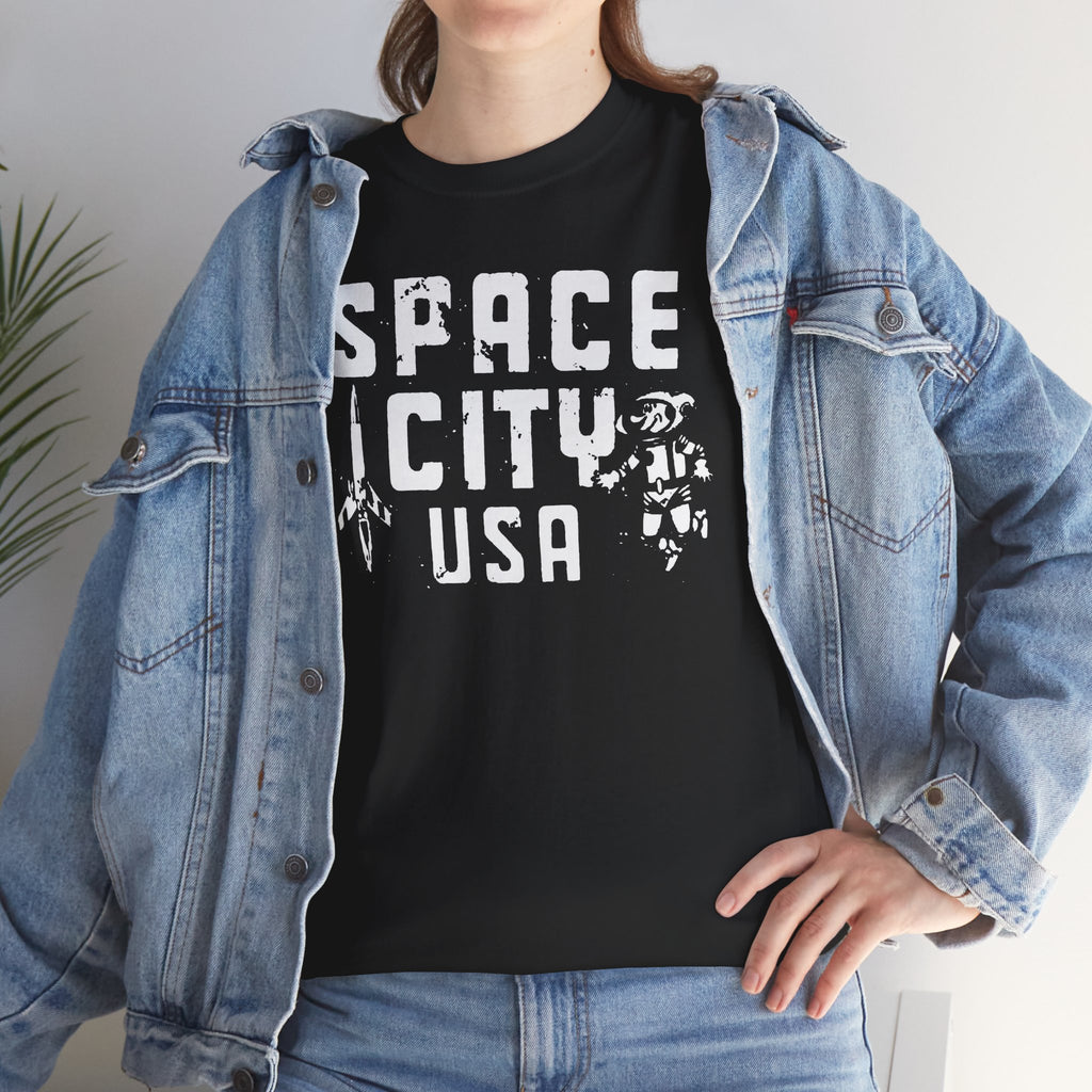 Space City USA Retro Logo