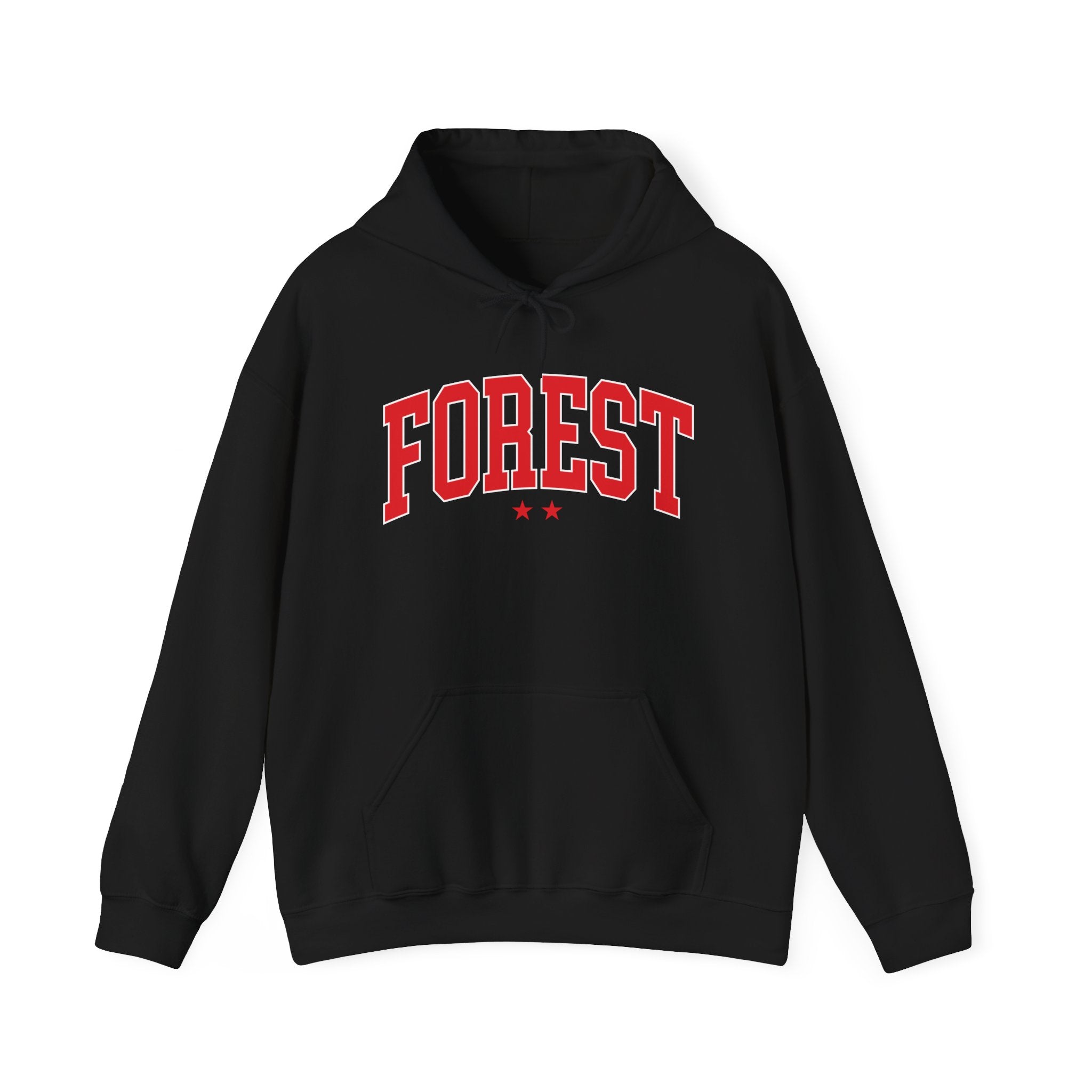 Forest Football Club Retro Logo — Bold City Pride Pullover