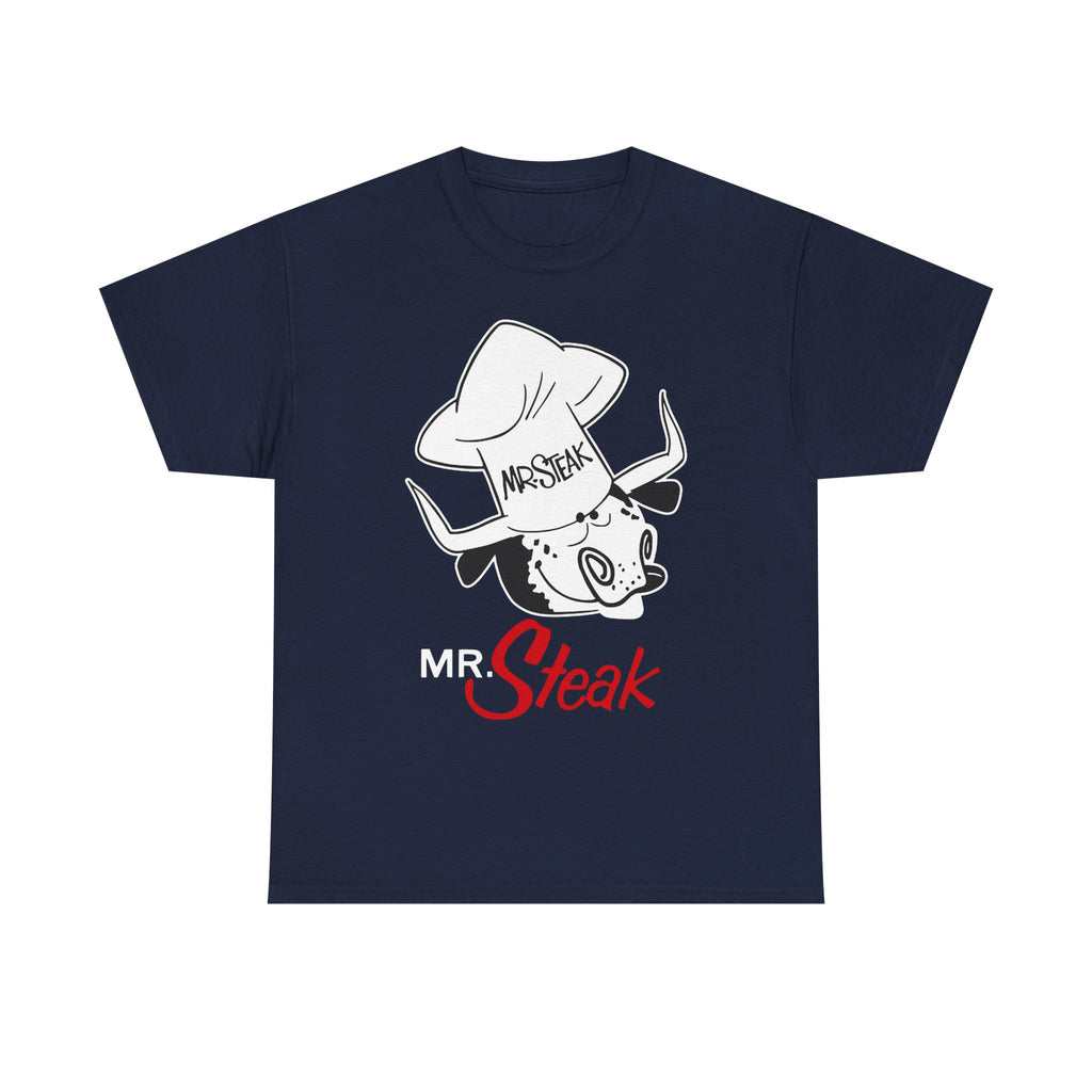 Mr. Steak Logo