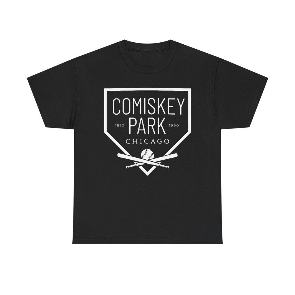 Comiskey Chicago Park Retro Logo