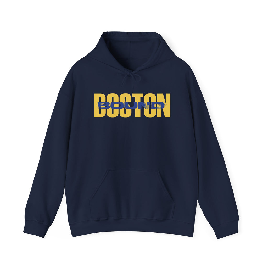Boston Bound Marathon Running Hoodie — Bold City Pride Pullover