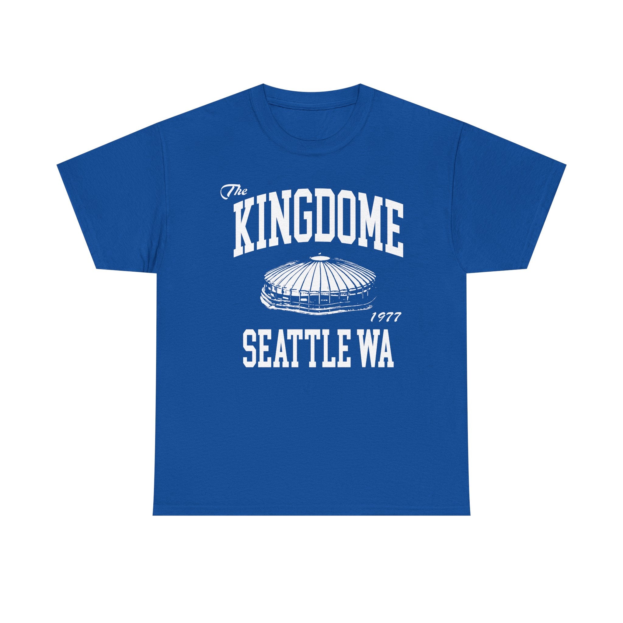 Kingdome Seattle WA Logo