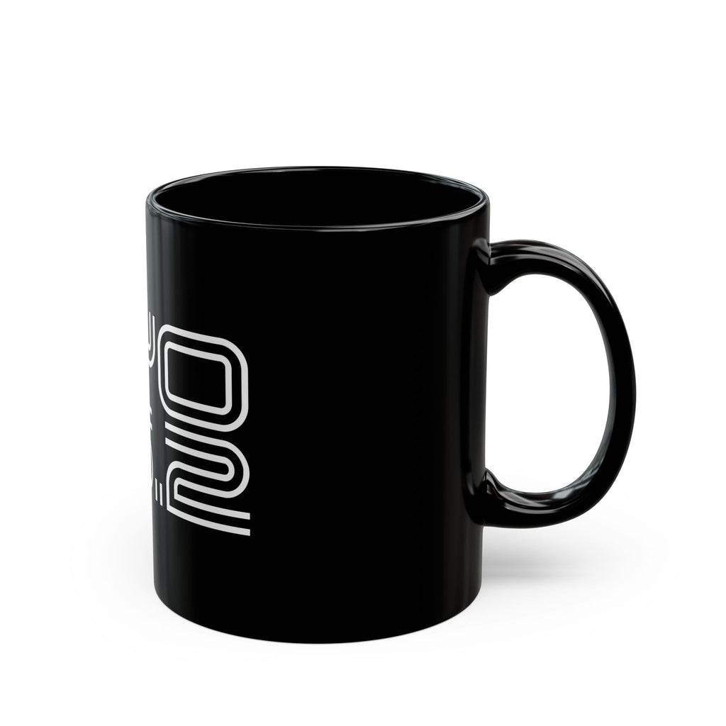Tokyo City Running Marathon Black Mug (11oz, 15oz)