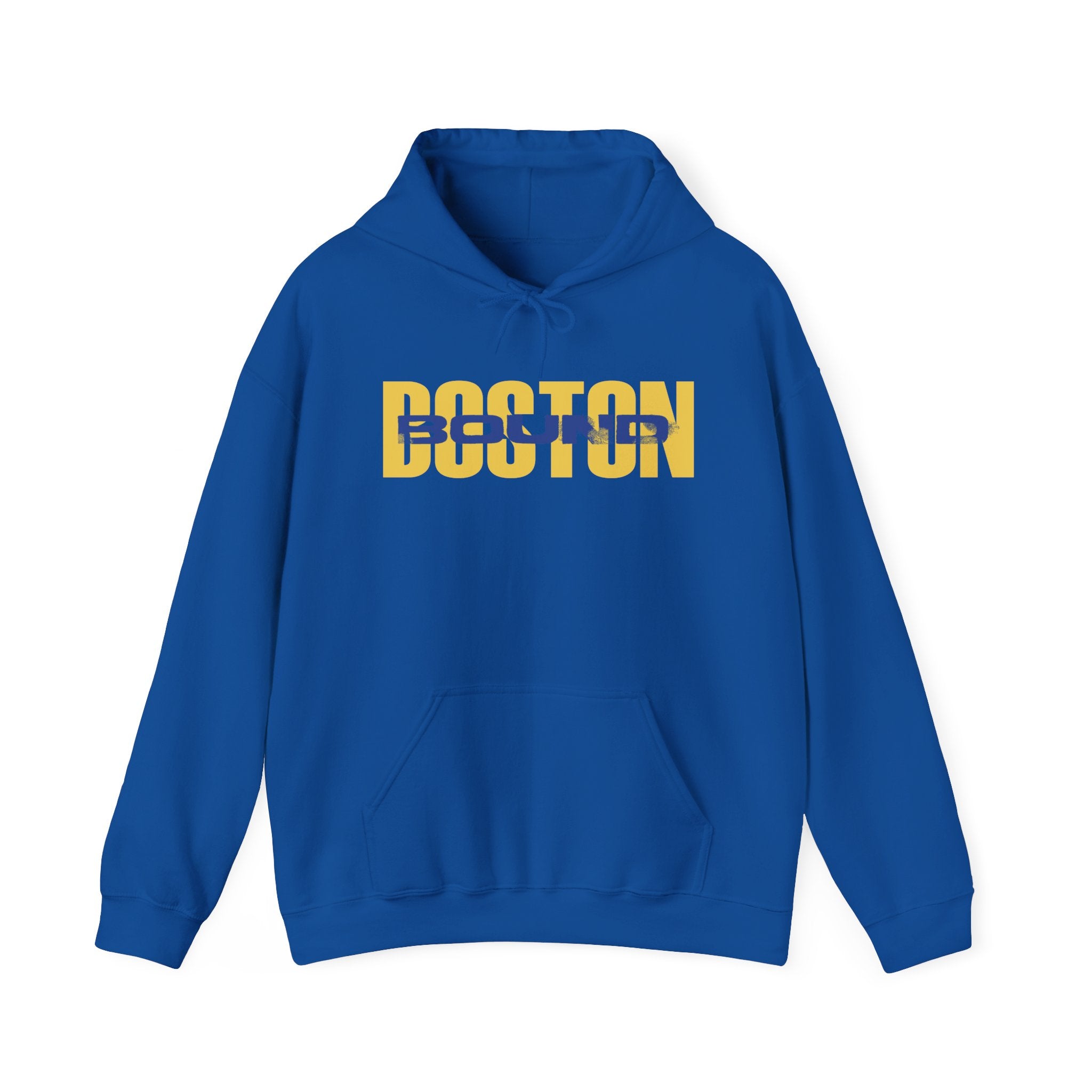 Boston Bound Marathon Running Hoodie — Bold City Pride Pullover