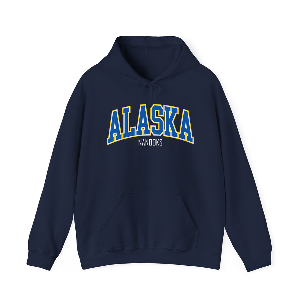 Alaska Nanooks Retro Logo — Bold City Pride Pullover