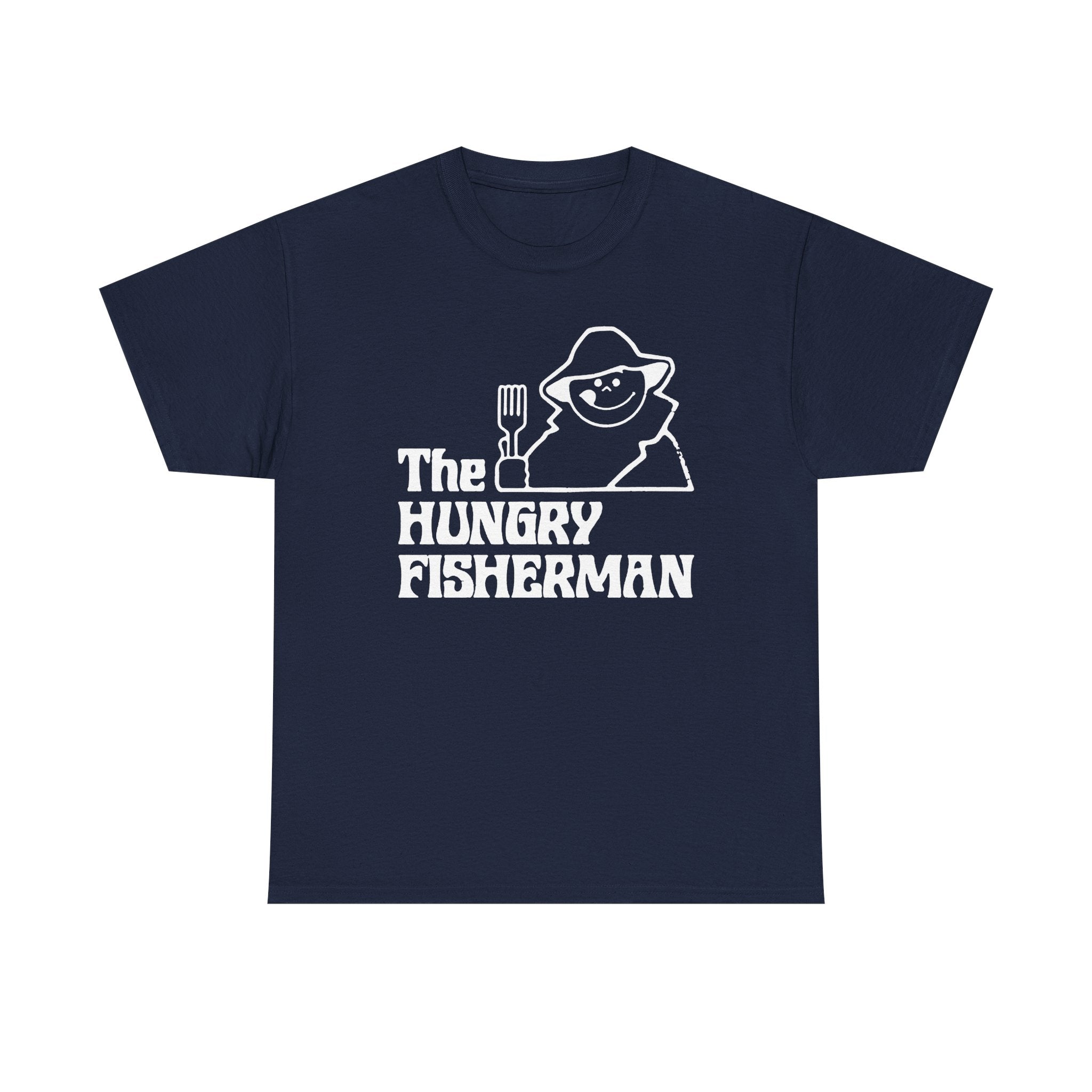 The Hungry Fisherman Logo