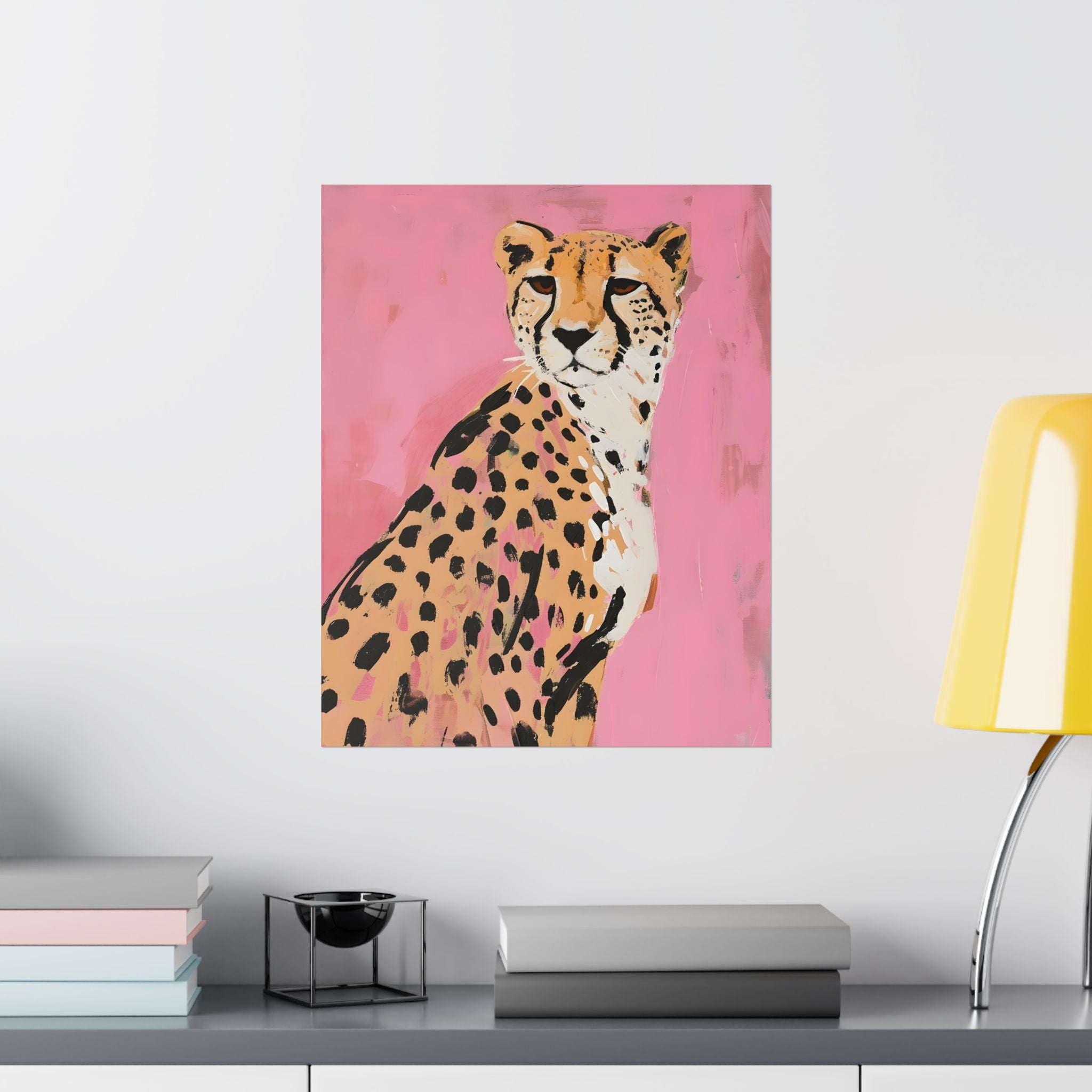 Pink Panther Energy Matte Vertical Poster — Wall Art