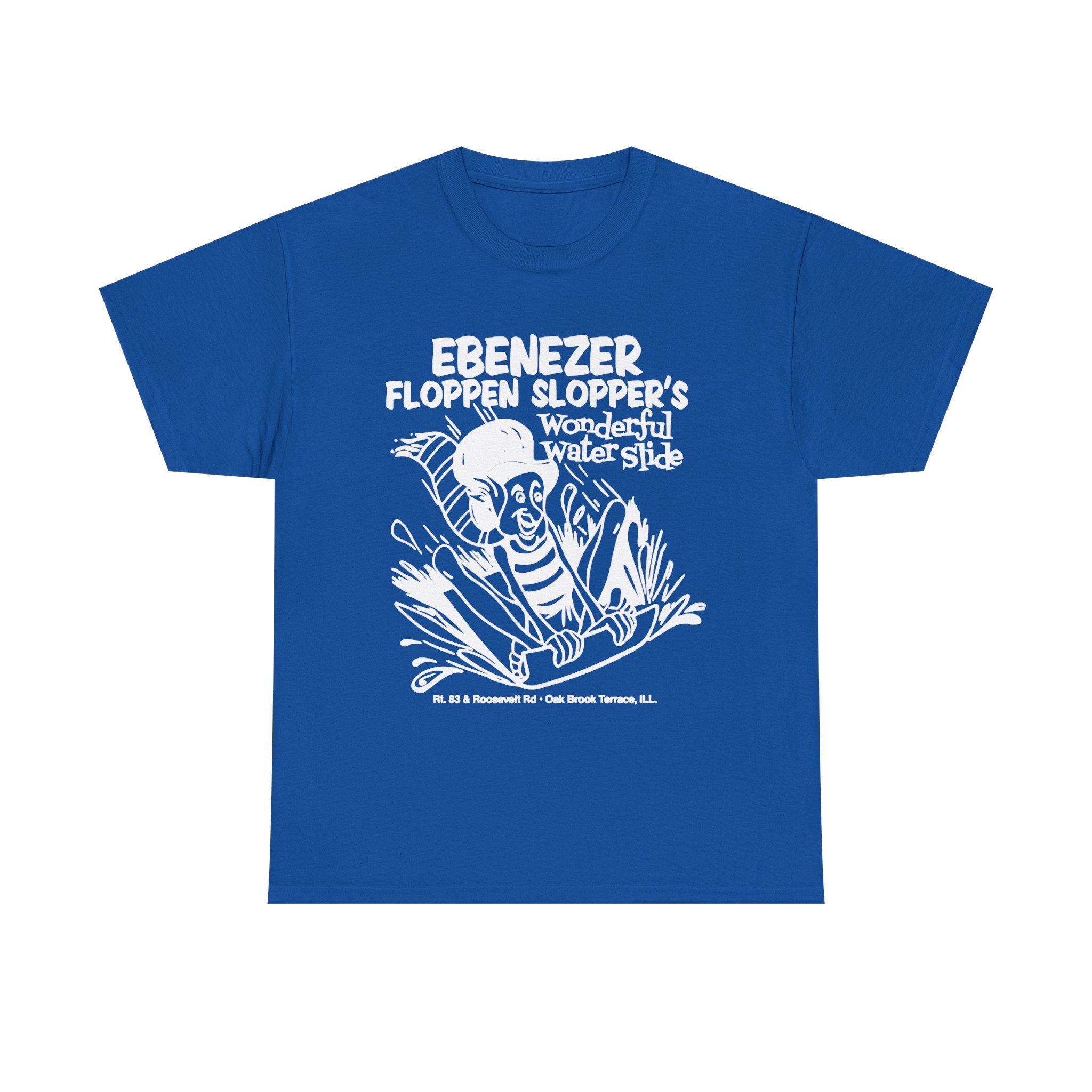 Unisex Heavy Cotton Tee - Ebenezer Graphic Shirt