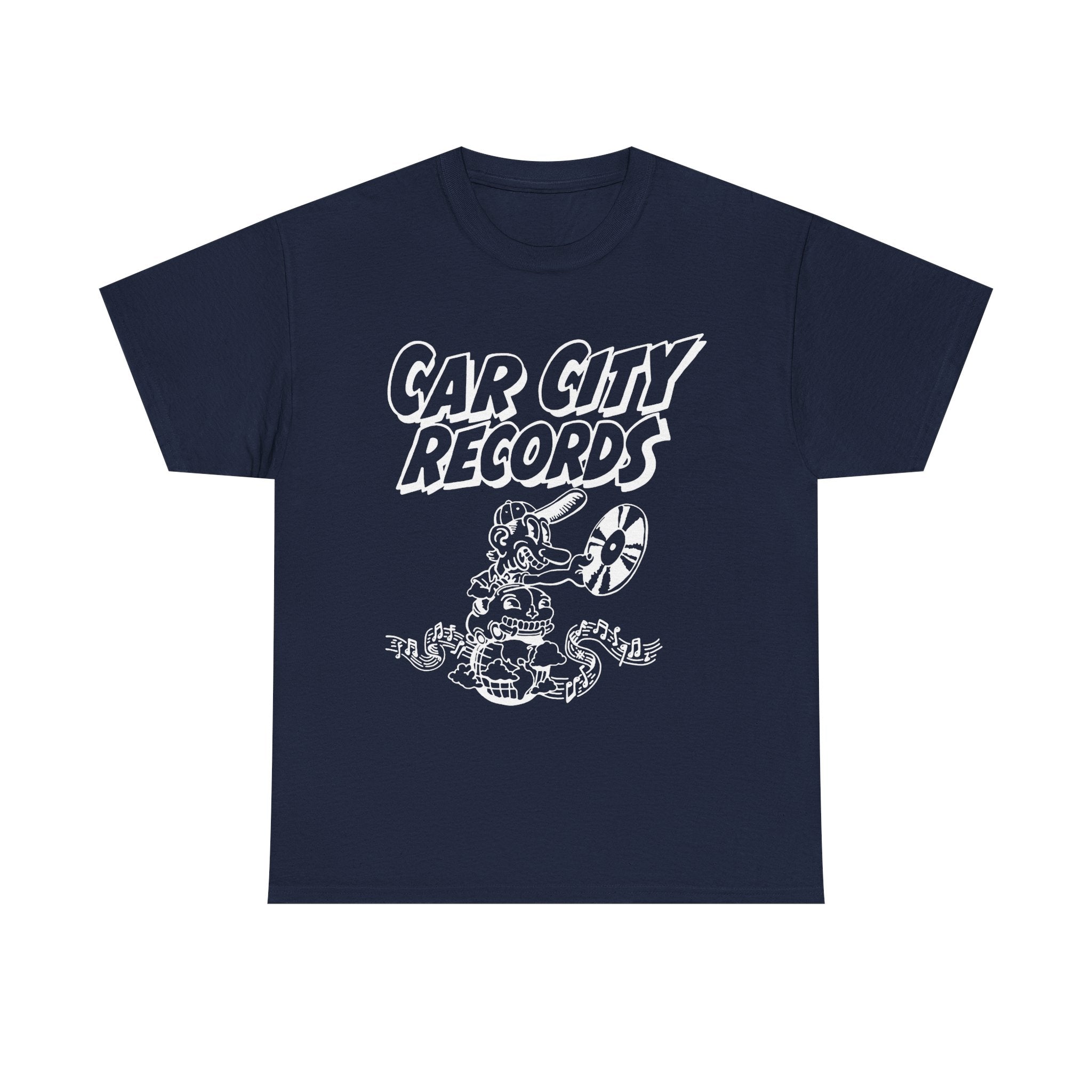 Car City Records Retro Logo