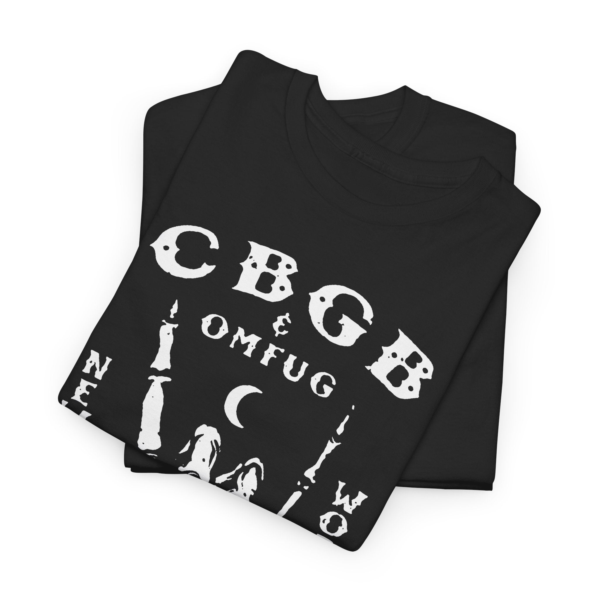 CBGB OMFUG Retro Logo
